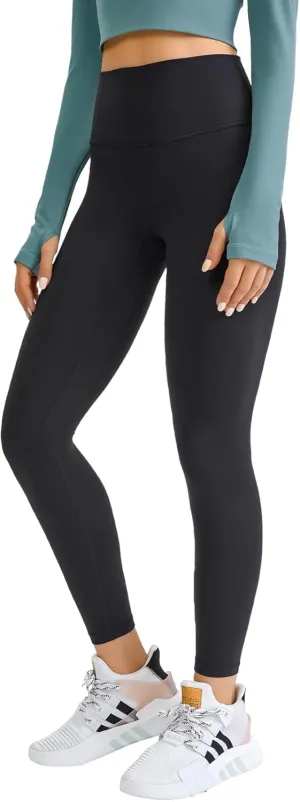 20"/ 25"/ 30" High Waisted Yoga Leggings No Front Seam Compression Workout Leggings/Flared Pants/Warm Leggings