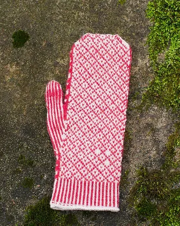 Astrid mitten pattern