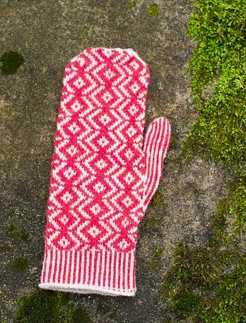 Astrid mitten pattern