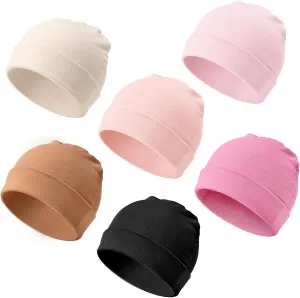 Baby Newborn Hats for Unisex Infant Toddler Soft Beanie Warm Cap Newborn Hospital Hats for Baby Boy Girl 0-24 Months