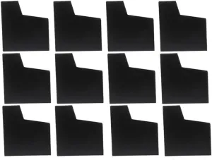 CHILDMORY 12Pcs Dust Cover Sleeve Game Cartridge Anti-dust Cover Case Protector Sleeve for NES Cartridge