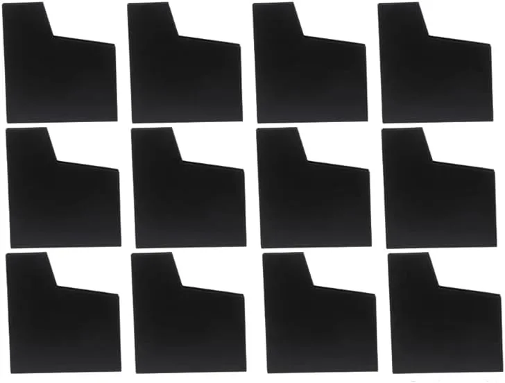 CHILDMORY 12Pcs Dust Cover Sleeve Game Cartridge Anti-dust Cover Case Protector Sleeve for NES Cartridge