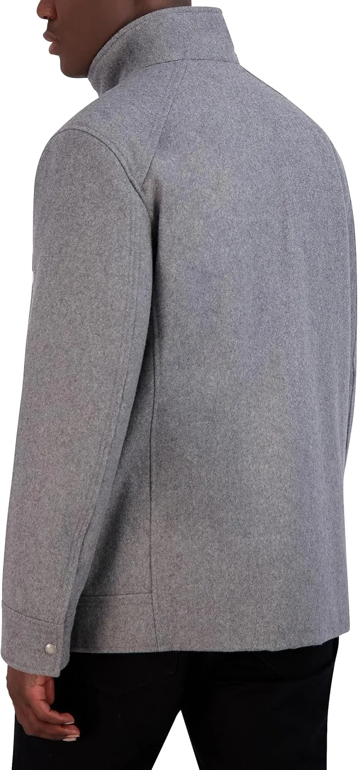 Cole Haan Men's Field Multi-Pocket Coat
