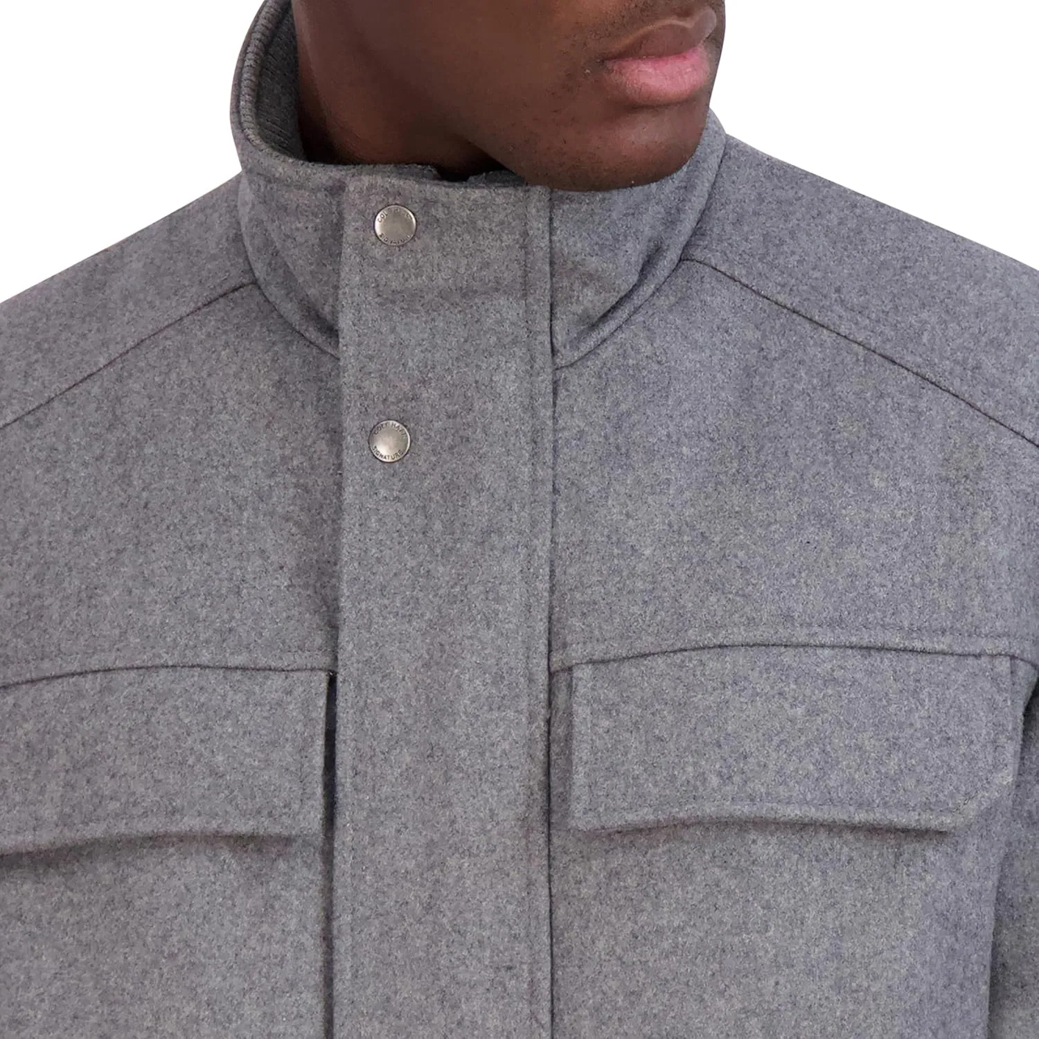 Cole Haan Men's Field Multi-Pocket Coat