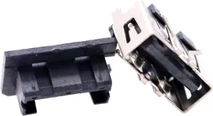 Deal4GO 1-Pack Front USB 2.0 Port Socket Replacement for PS5 P1aystation 5 Console Motherboard USB Type-A Connector Jack