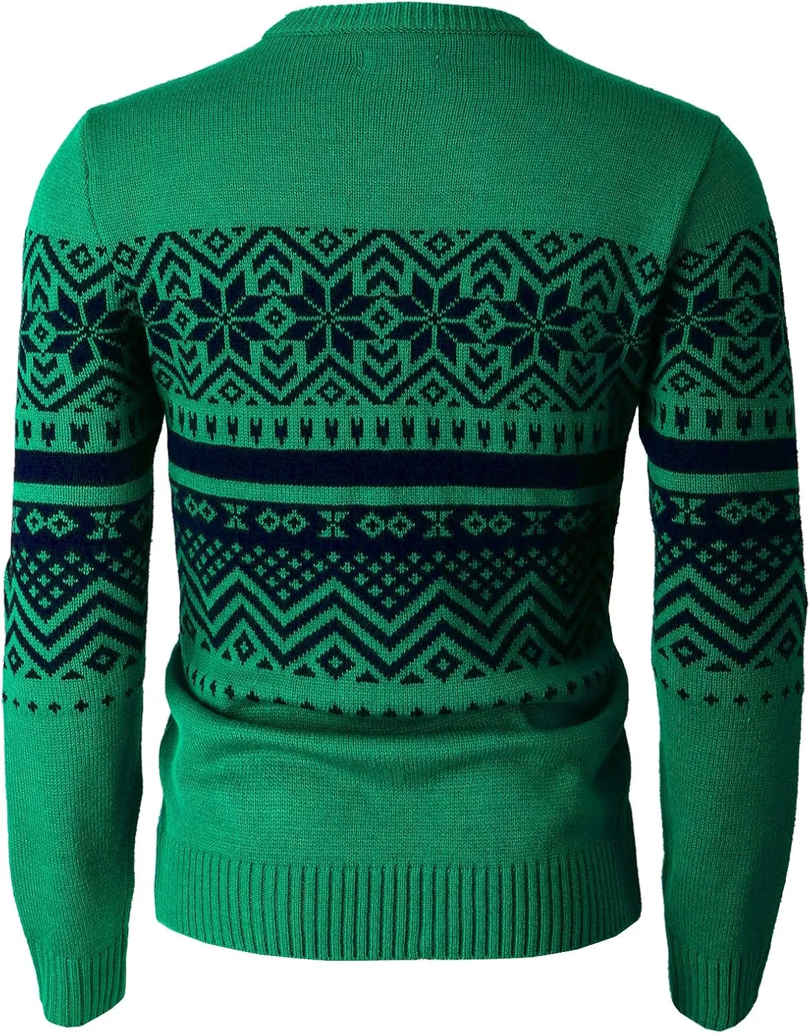 H2H Mens Casual Slim Fit Knitted Christmas Sweaters Holiday Party