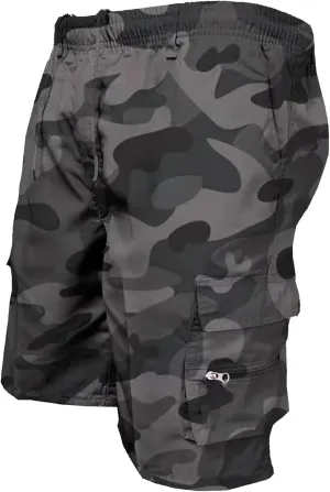 Men's with Pockets Camping Golf Shorts Multi Pocket Casual Cargo Short Hiking Lightweight Travel Shorts