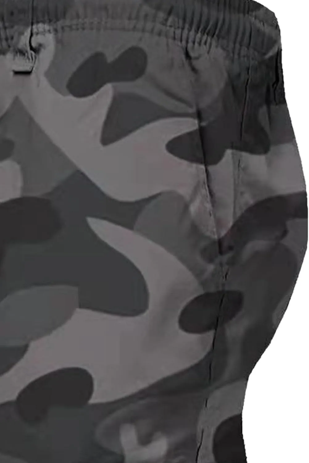 Men's with Pockets Camping Golf Shorts Multi Pocket Casual Cargo Short Hiking Lightweight Travel Shorts