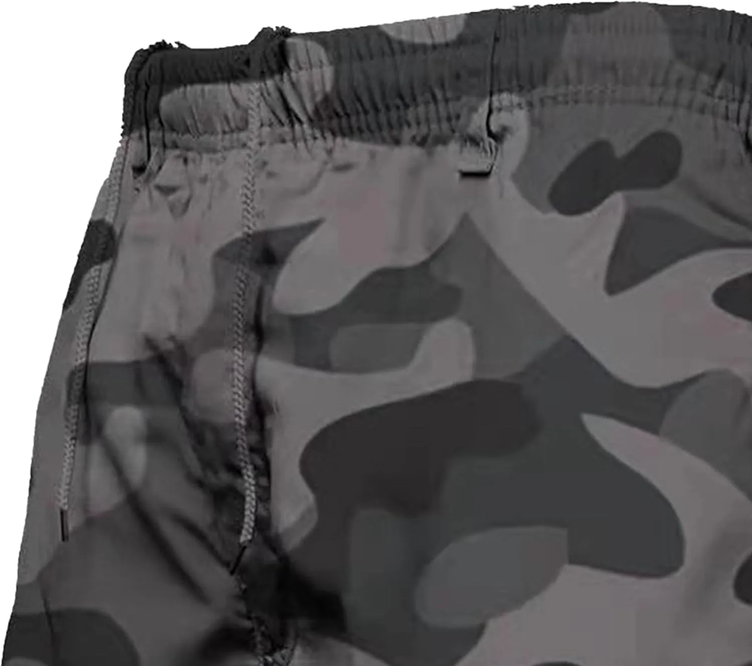 Men's with Pockets Camping Golf Shorts Multi Pocket Casual Cargo Short Hiking Lightweight Travel Shorts