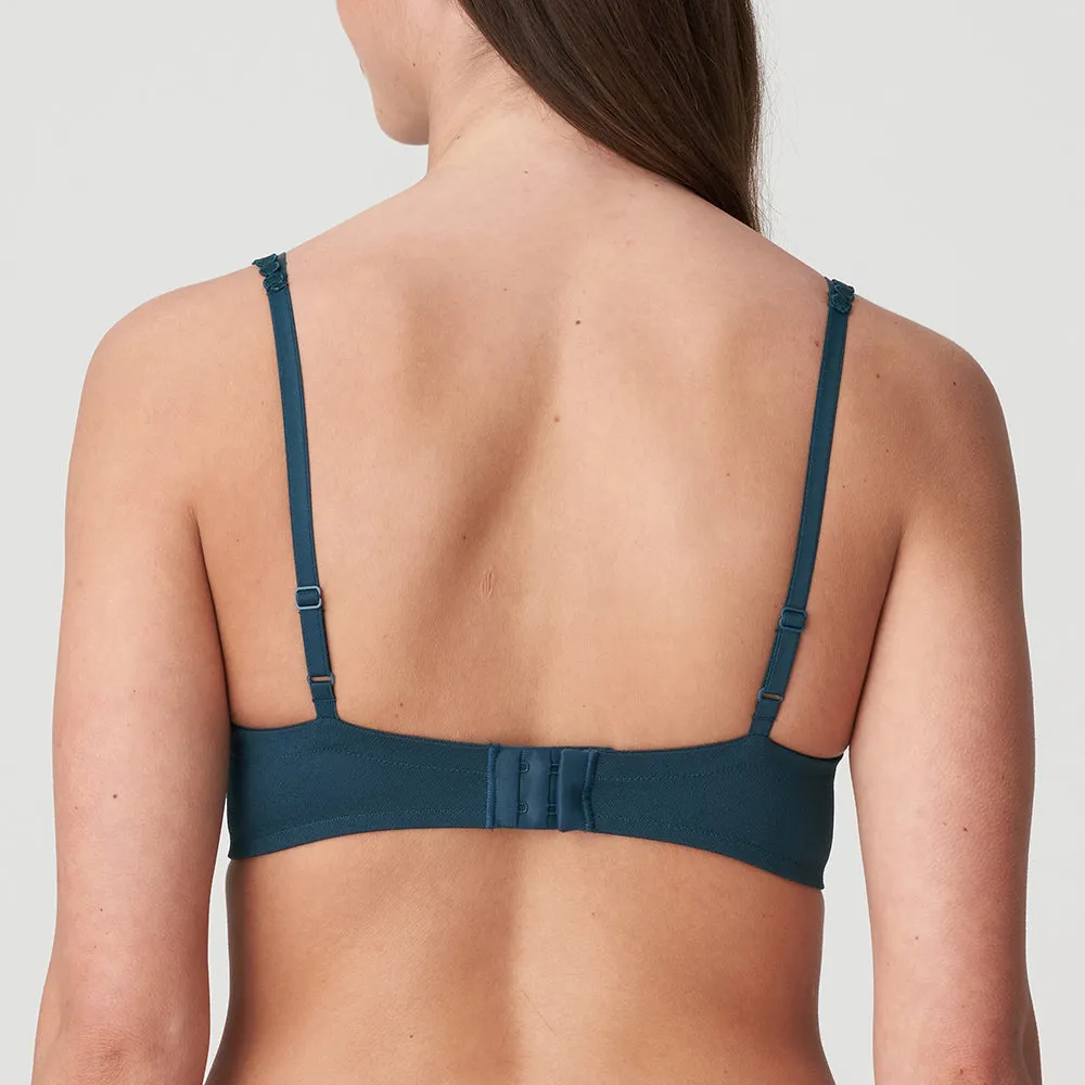 Tom Mini Empire Green Padded Plunge Bra