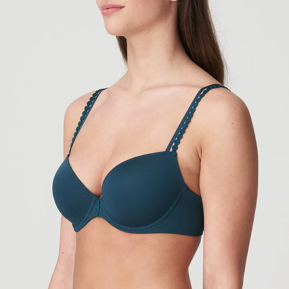 Tom Mini Empire Green Padded Plunge Bra