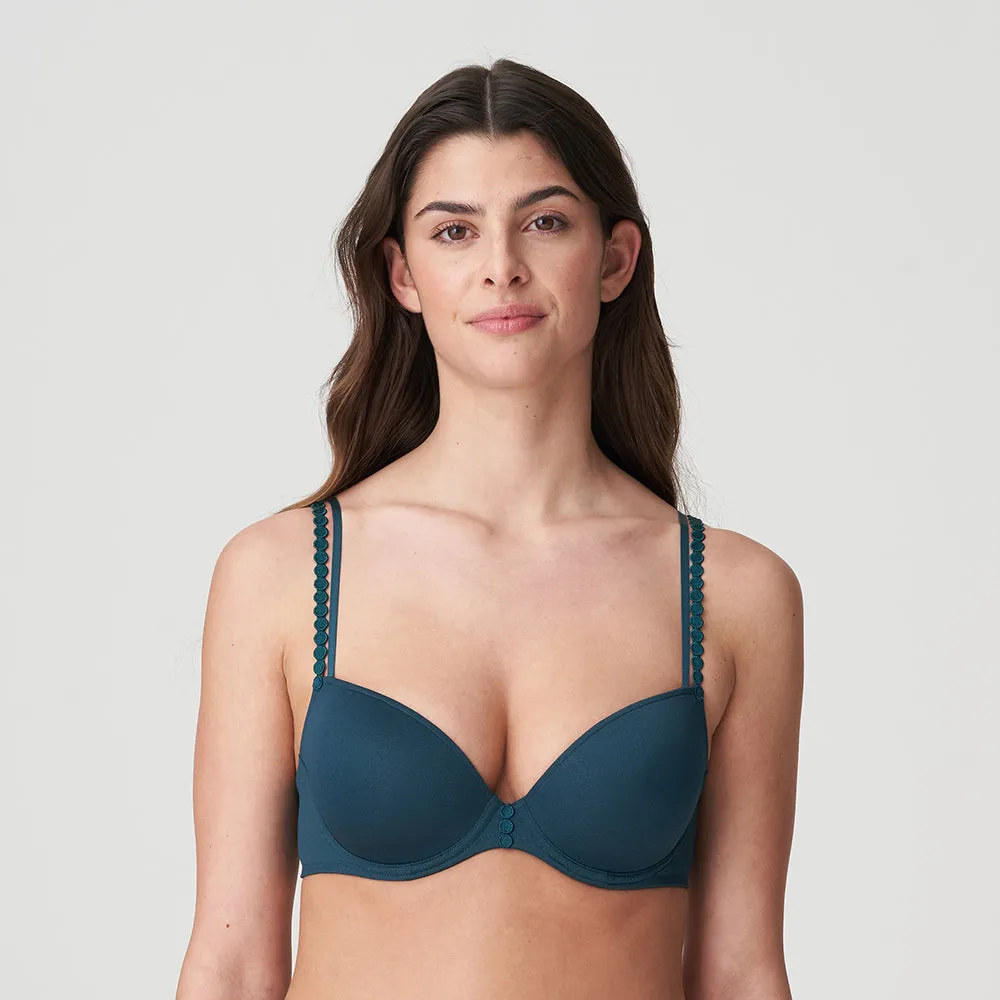 Tom Mini Empire Green Padded Plunge Bra