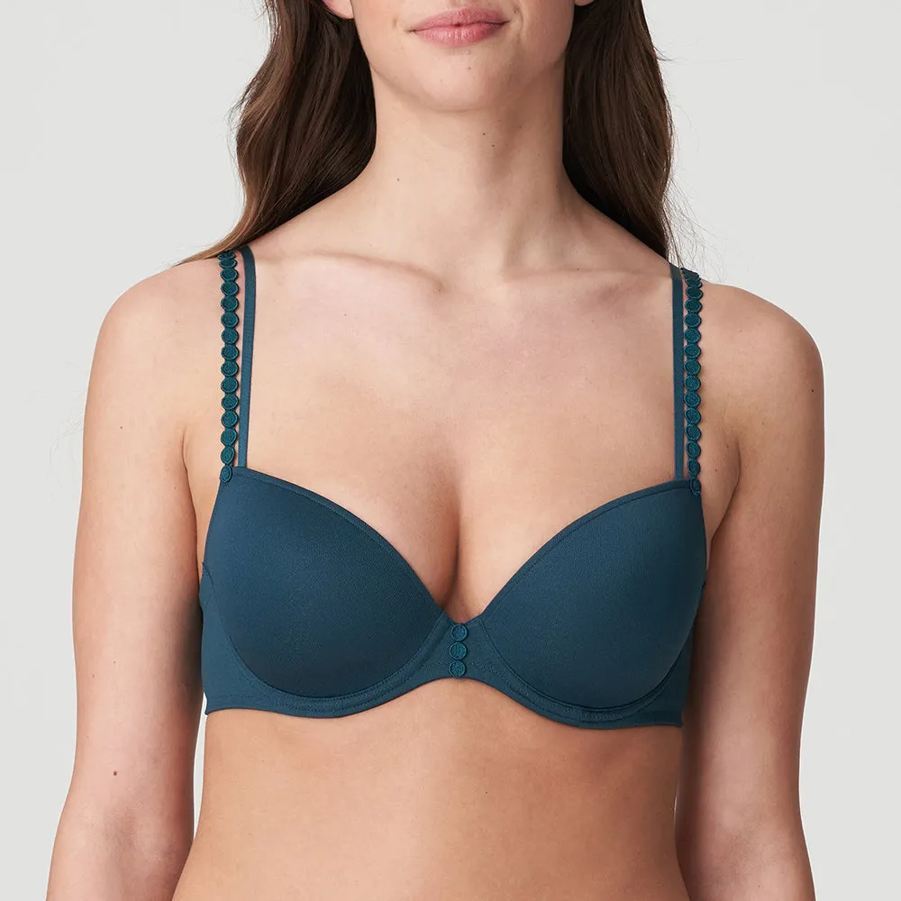 Tom Mini Empire Green Padded Plunge Bra