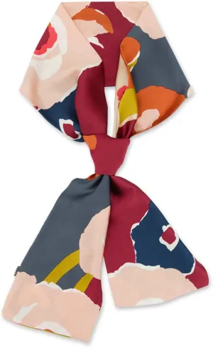 vimate Hair Scarf for Women Fashion Satin Silky Feeling Neck Scarf Bag Purse Scarf for Handbag Handle Etc