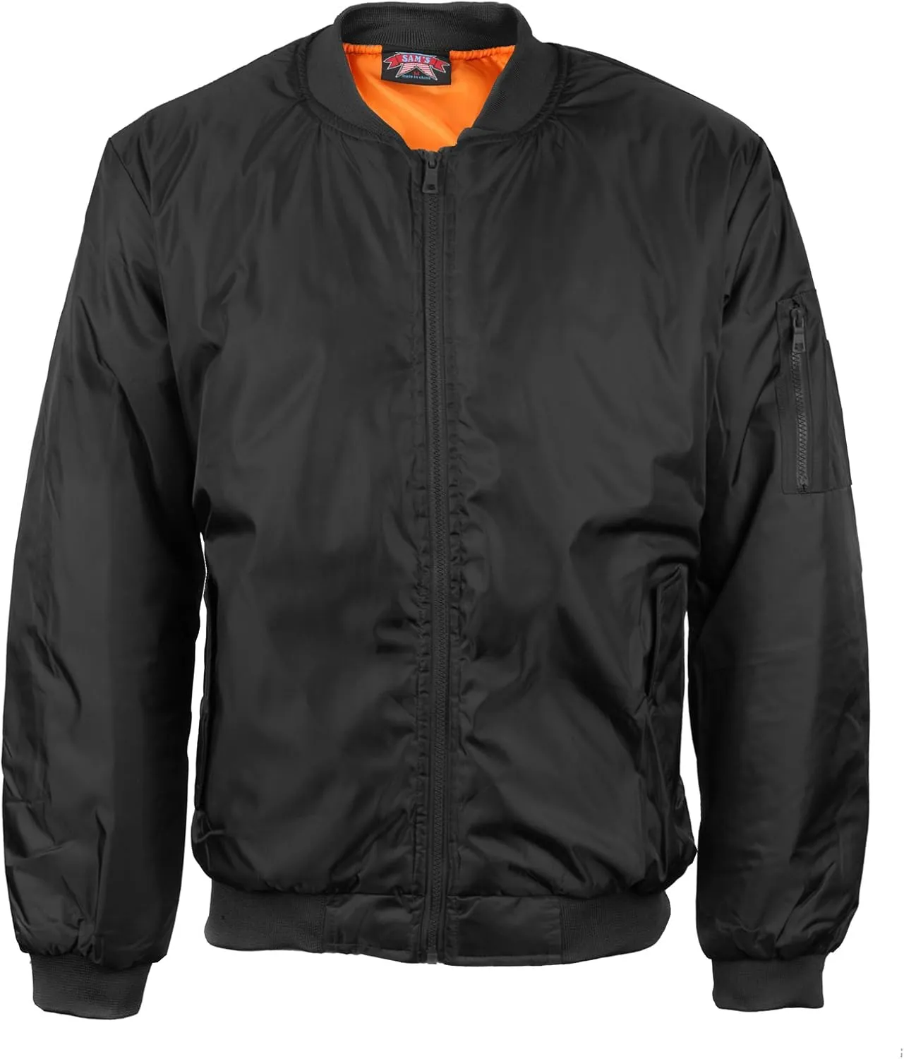 vkwear Boy's Kids Juniors Water Resistant Padded Zip Up Flight Bomber Jacket