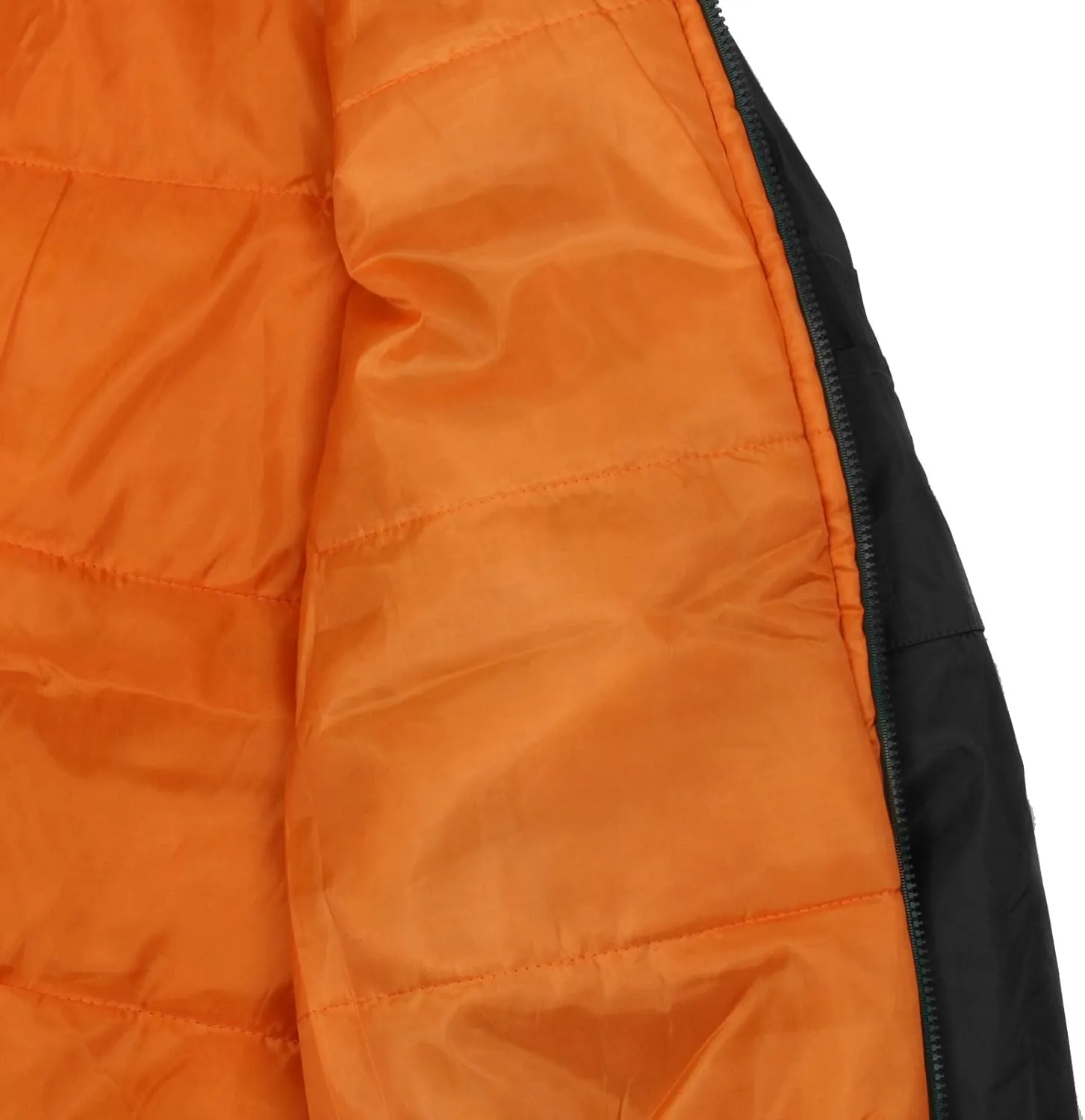 vkwear Boy's Kids Juniors Water Resistant Padded Zip Up Flight Bomber Jacket