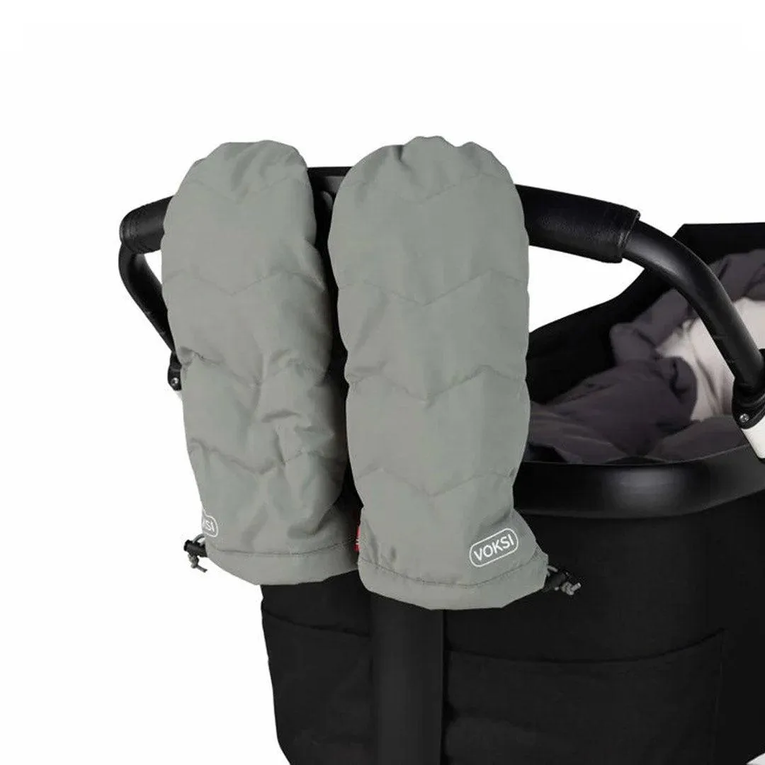 Voksi Stroller Mittens - Green