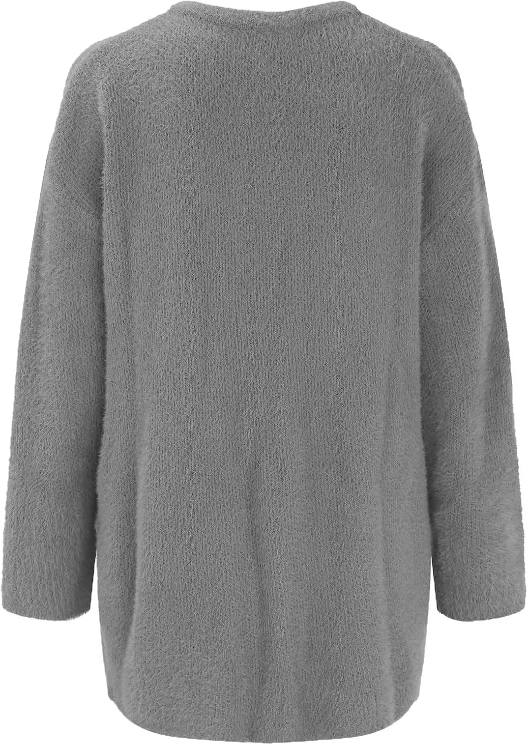 Warm Cardigans for Women Women's Korean Wool Coat Slim Trench Long Coat Fall Winter Elegant Round Ladies Short