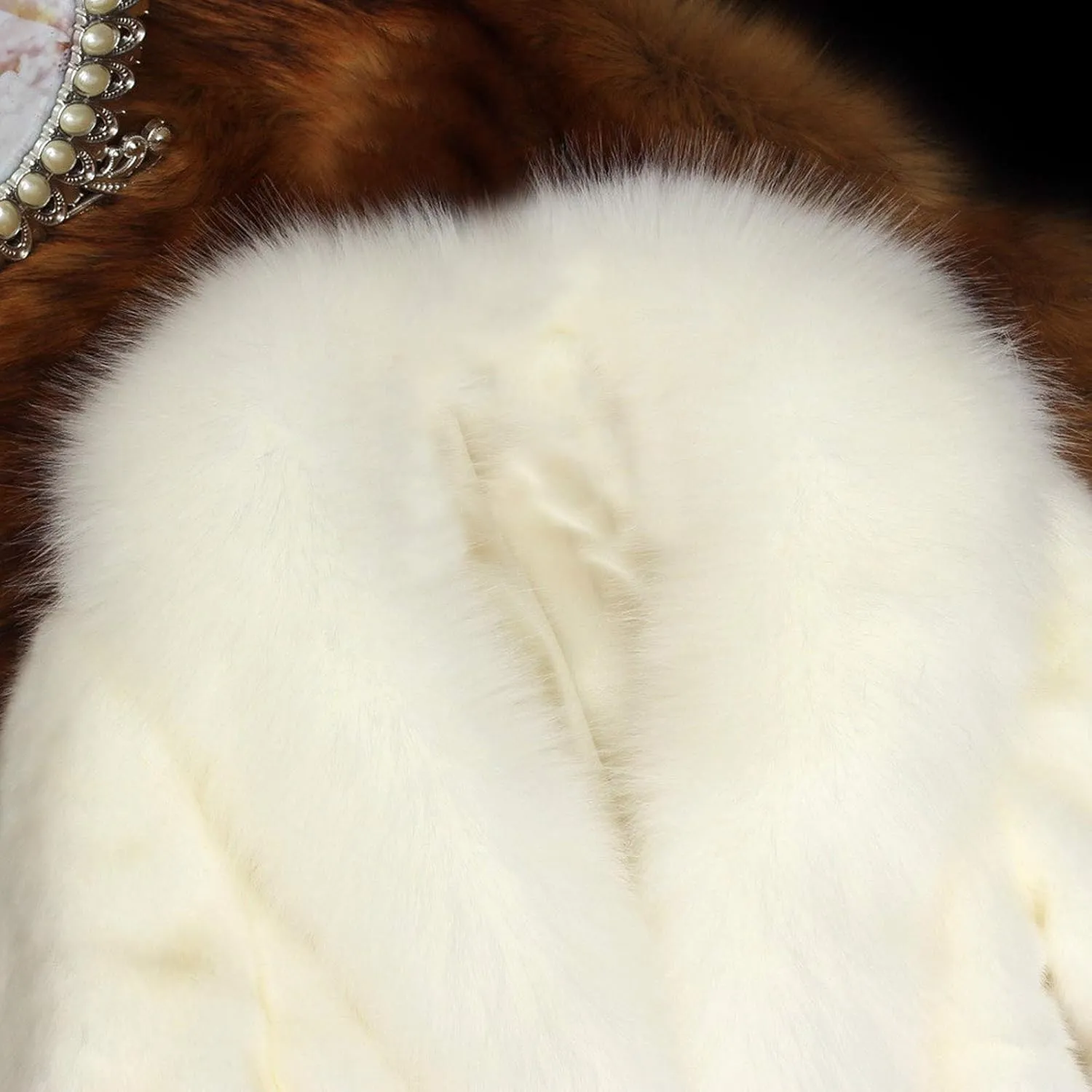 Women's Faux Fur Jacket Shawl Overcoat 2024 Winter Fashion Evening Party Warm Coats Thick Jackets Open Front Cardigan