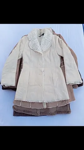 Y2K Shearling Coats